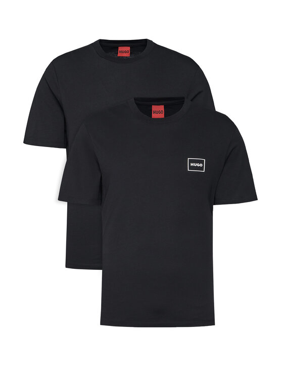 HUGO Marškinėlių komplektas · Juoda