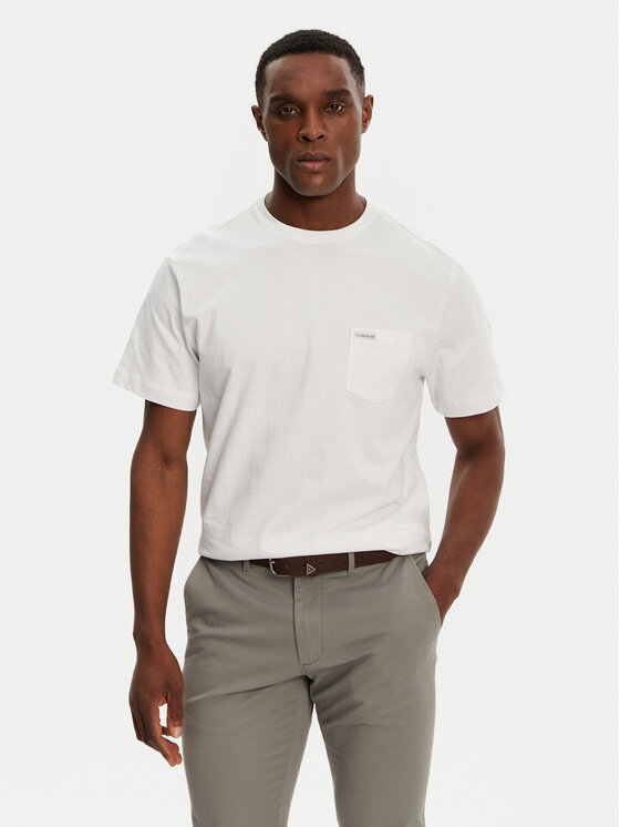 Guess Jeans Marškinėliai · Balta