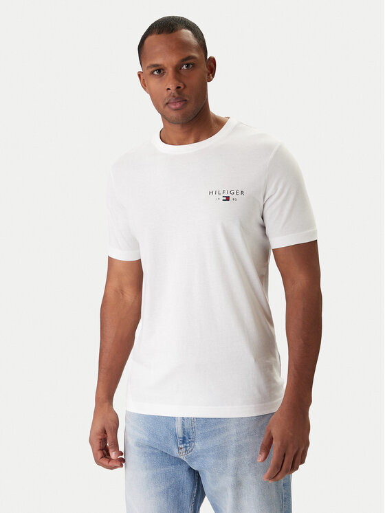 Tommy Hilfiger Marškinėliai · Balta