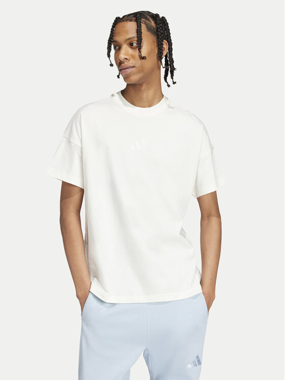 adidas Marškinėliai · ALL SZN · Balta