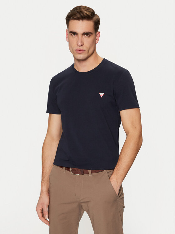 Guess Marškinėliai · Tamsiai mėlyna