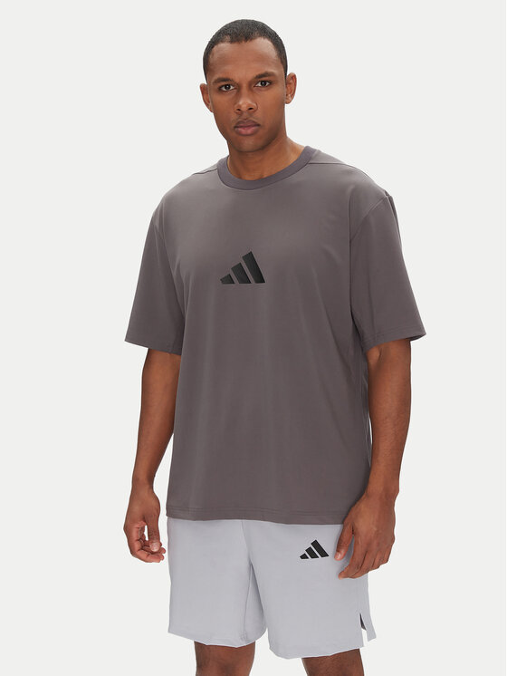 adidas Marškinėliai · Z.N.E · Pilka