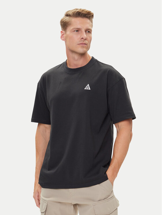 Nike Marškinėliai · Juoda