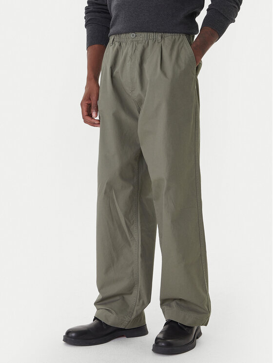 Kodas 20MAY Jack & Jones Medžiaginės kelnės · Žalia · Regular Fit