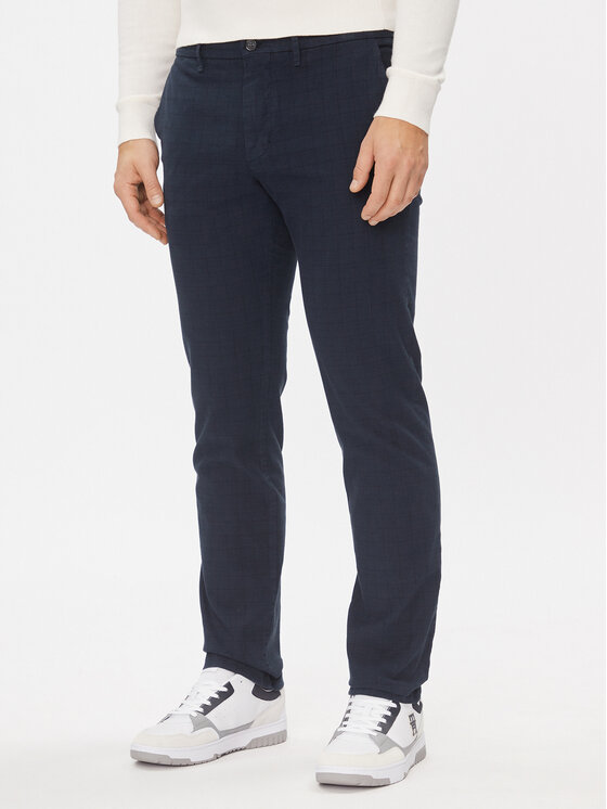 Tommy Hilfiger Chinos kelnes · Tamsiai mėlyna · Slim Fit