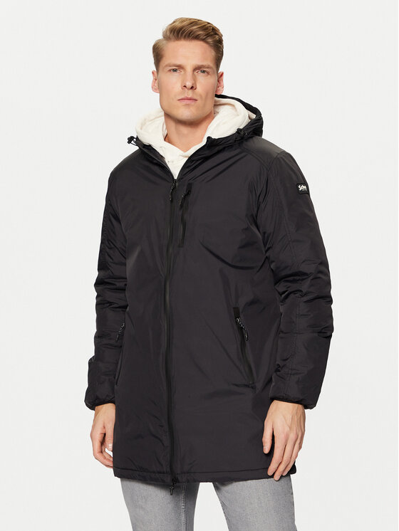 Schott NYC Striukė · Juoda