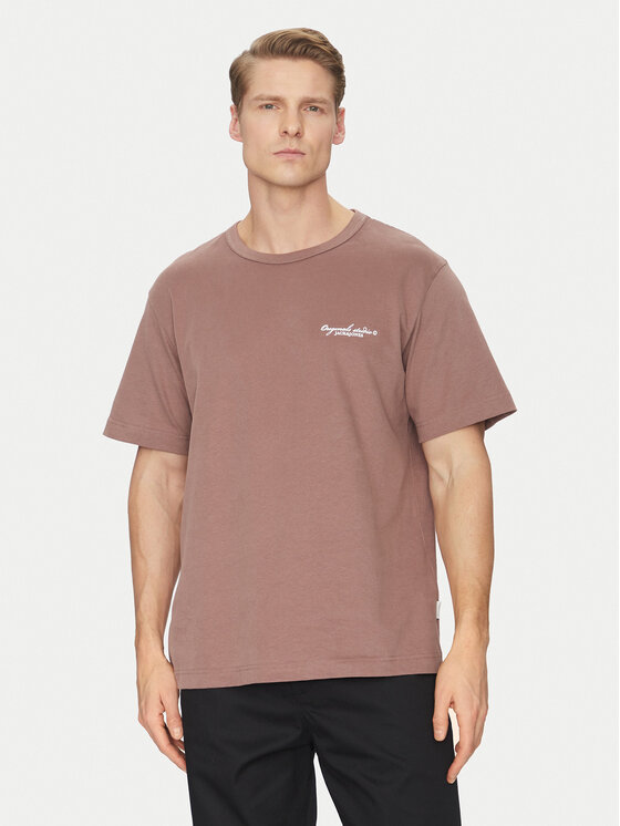 Jack & Jones Marškinėliai · Ruda