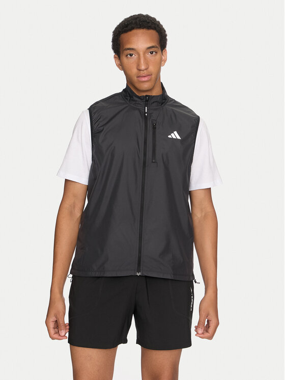 adidas Liemenė · Juoda