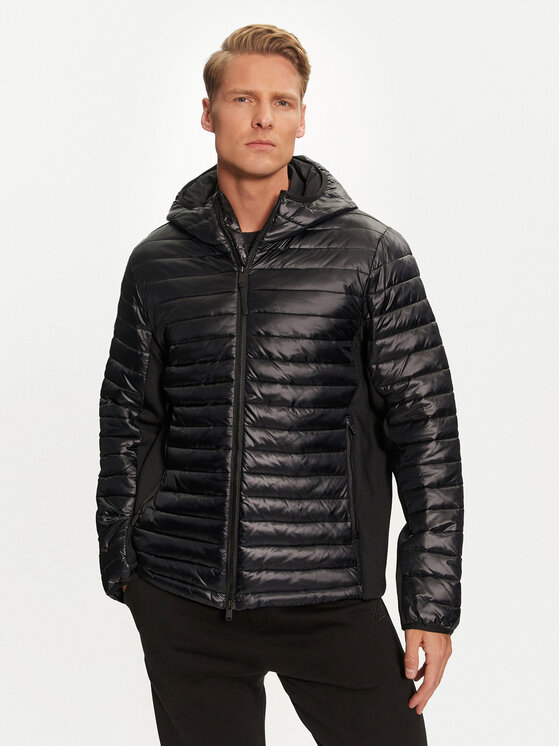 Calvin Klein Performance Demisezoninė striukė · Juoda