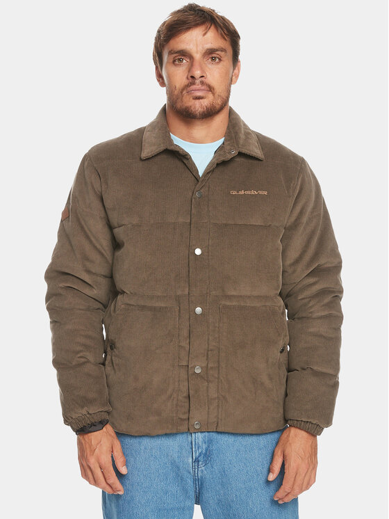 Quiksilver Demisezoninė striukė · Ruda