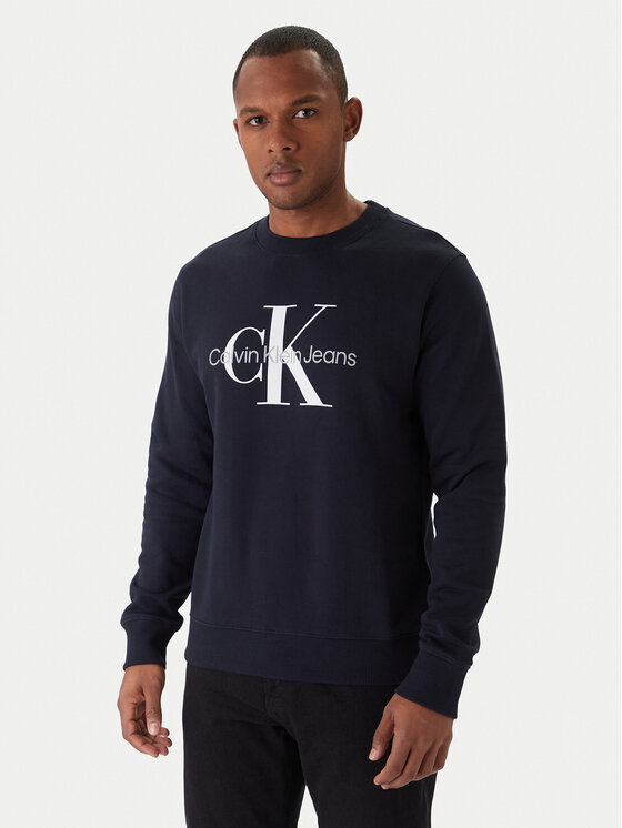Calvin Klein Jeans Džemperis · Tamsiai mėlyna