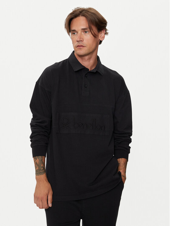 United Colors Of Benetton Polo marškinėliai · Juoda