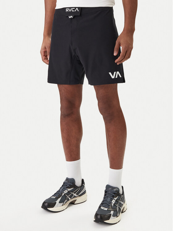 Kodas 20MAY RVCA Sportiniai šortai · Juoda