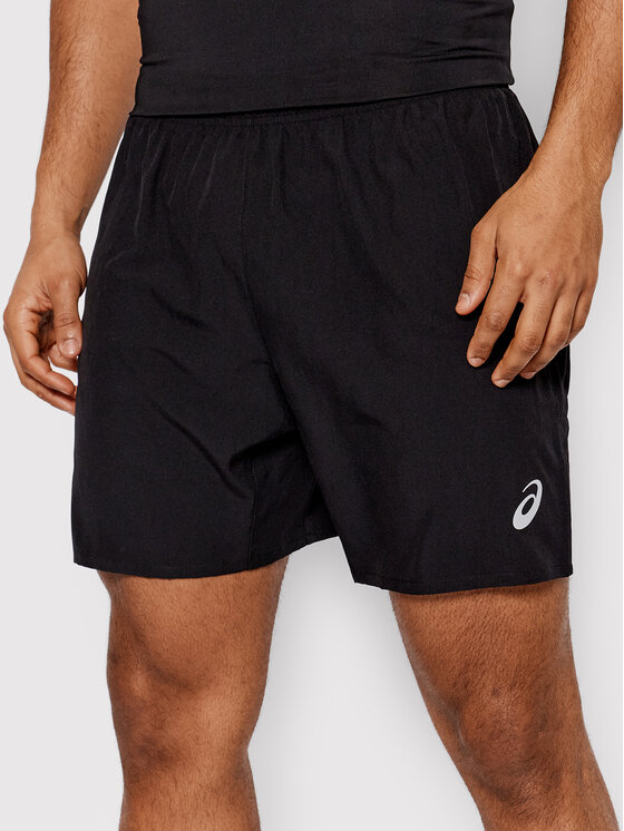 Asics Sportiniai šortai · Juoda