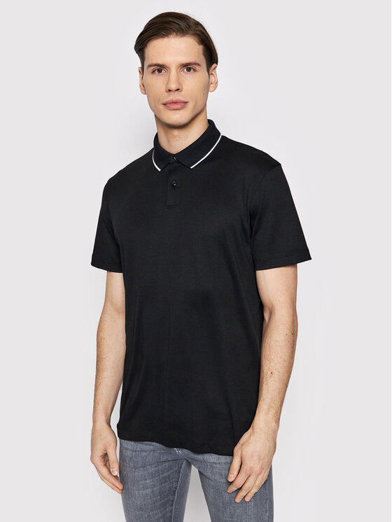 Selected Homme Polo marškinėliai · Juoda