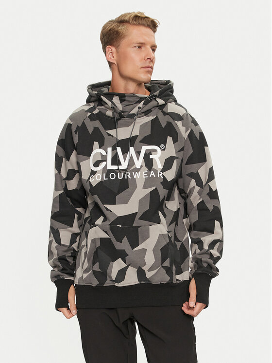 Colourwear Džemperis · Pilka