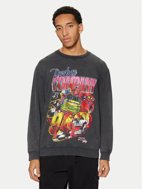 DC Shoes Džemperis · Pilka