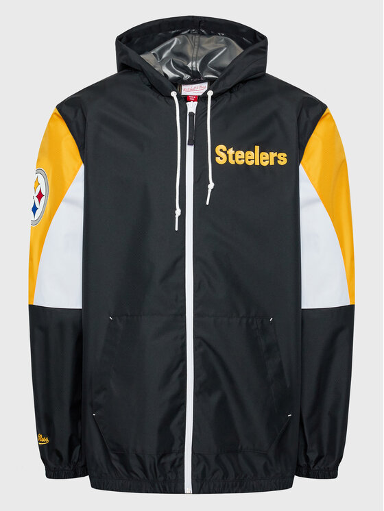 Mitchell & Ness Neperpučiama striukė · Juoda