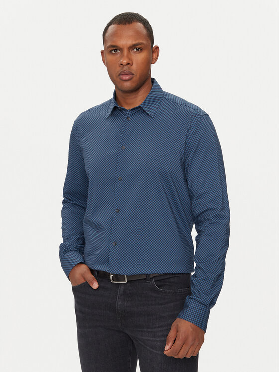 Sisley Marškiniai · Mėlyna · Regular Fit