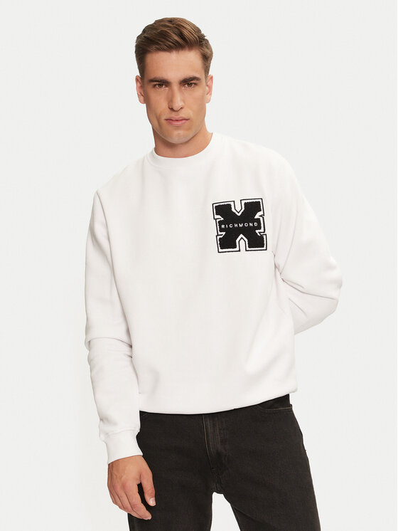Richmond X Džemperis · Balta