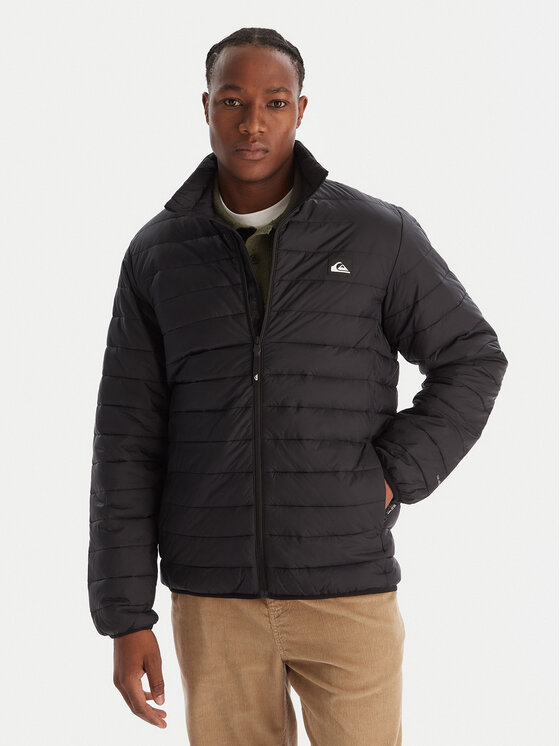 Quiksilver Demisezoninė striukė · Juoda