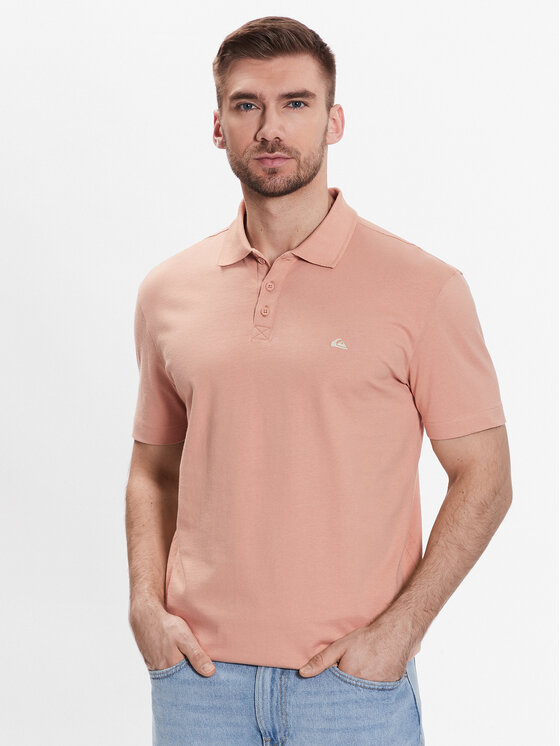 Quiksilver Polo marškinėliai · Rožinė