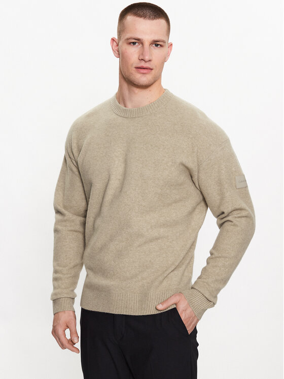 Calvin Klein Megztinis · Smėlio