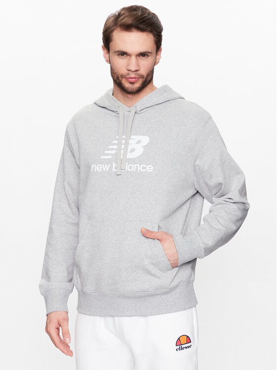 New Balance Džemperis · Pilka