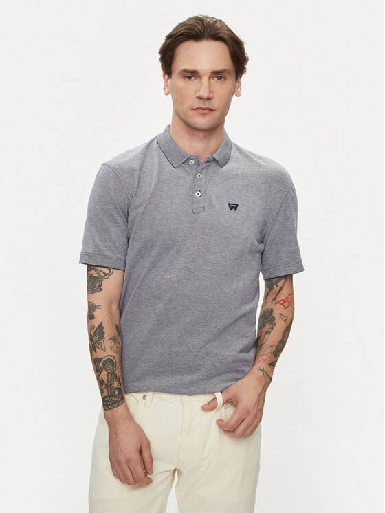 Wrangler Polo marškinėliai · Mėlyna