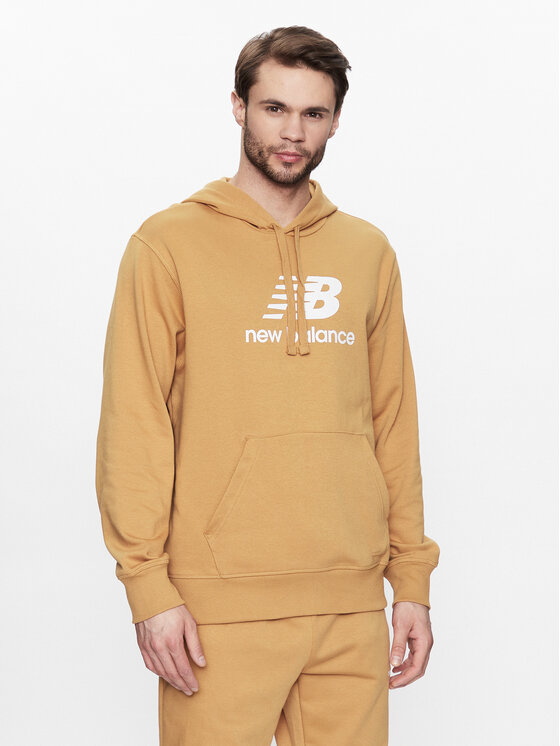 New Balance Džemperis · Oranžinė