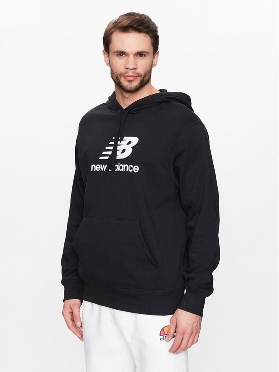 New Balance Džemperis · Juoda