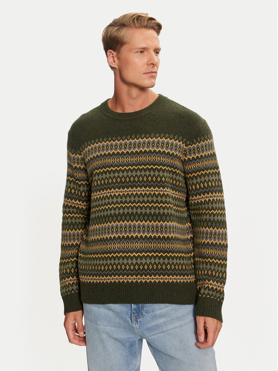 Wrangler Megztinis · Žalia