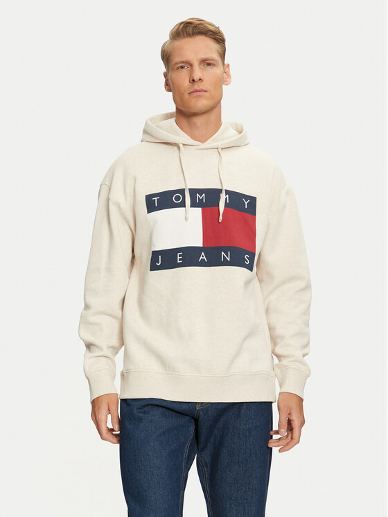 Tommy Jeans Džemperis · Smėlio