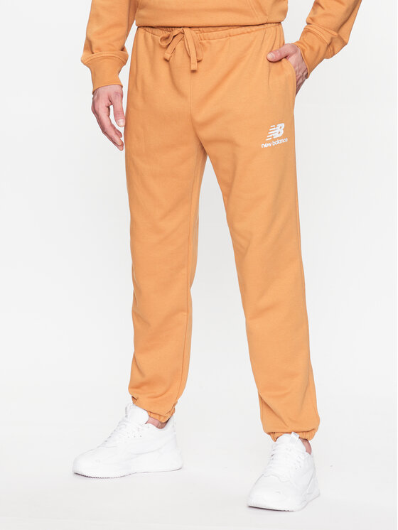 New Balance Sportinės kelnės · Geltona · Regular Fit