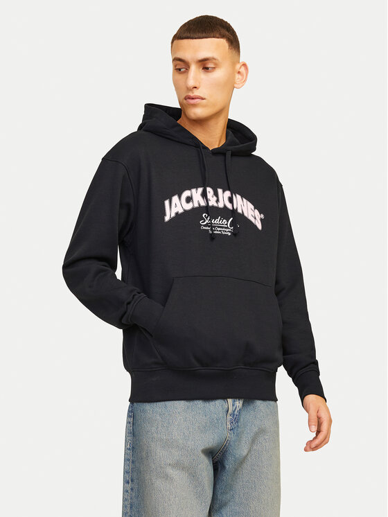 Jack & Jones Džemperis · Juoda