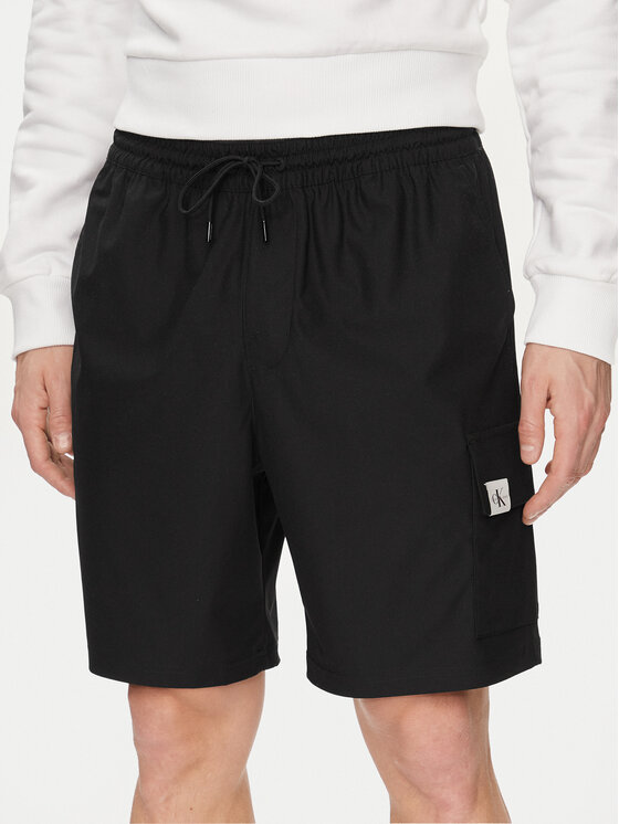 Kodas 20MAY Calvin Klein Jeans Sportiniai šortai · Juoda