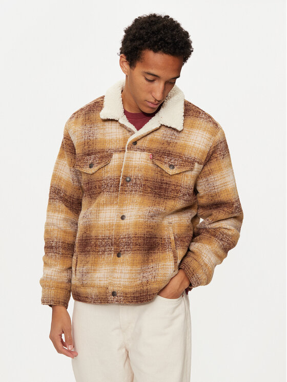 Levi's® Demisezoninė striukė · Smėlio