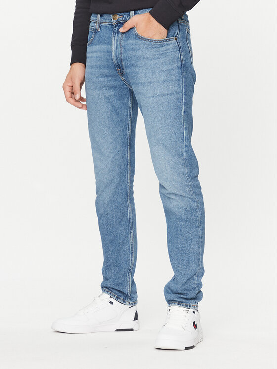 Lee Džinsai · Mėlyna · Slim Fit