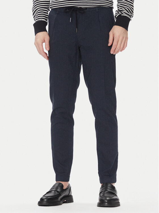 Bugatti Chinos kelnes · Tamsiai mėlyna · Slim Fit