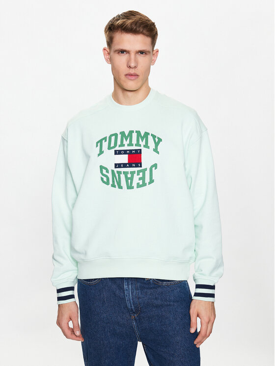 Tommy Jeans Džemperis · Žalia