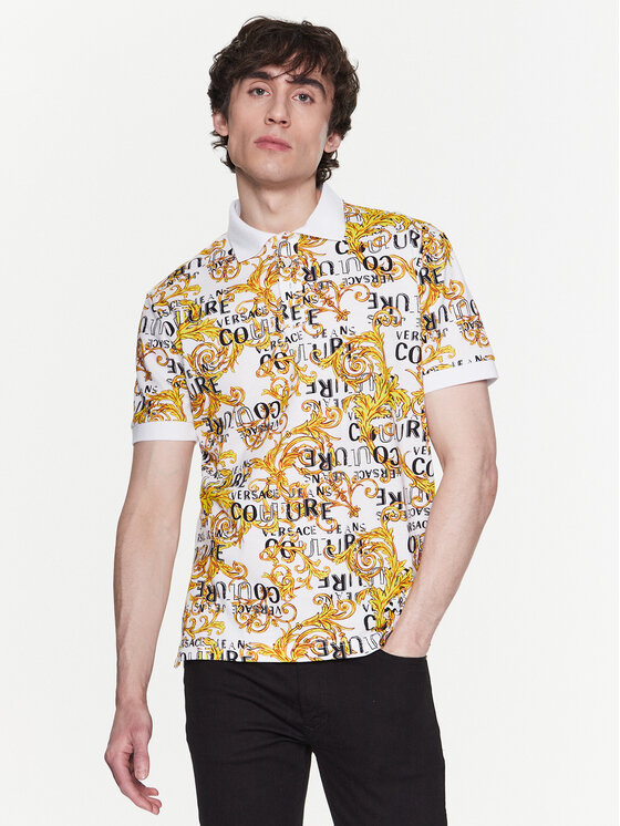 Versace Jeans Couture Polo marškinėliai · Balta