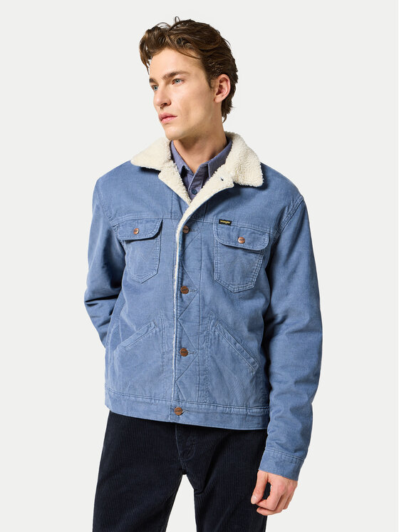 Wrangler Džinsinė striukė · Mėlyna