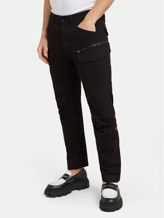 G-Star Raw Medžiaginės kelnės · Juoda · Slim Fit