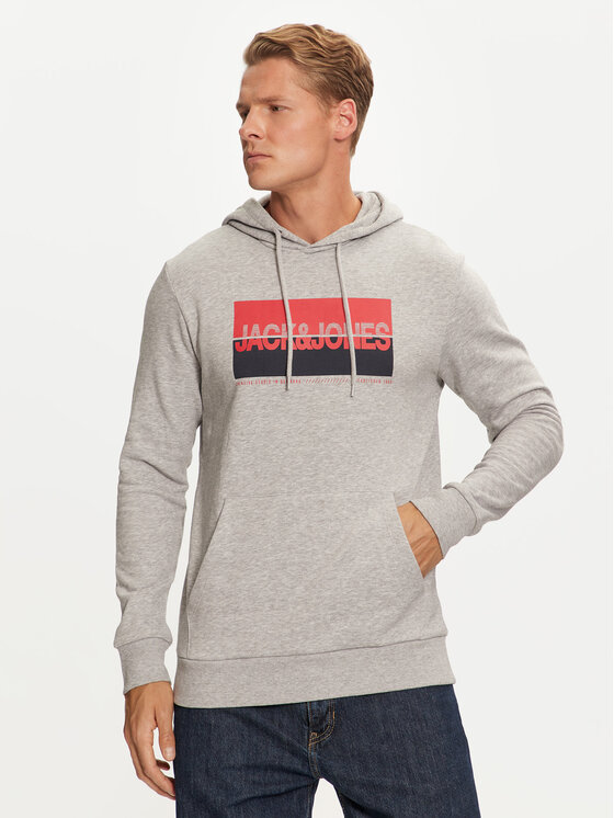 Jack & Jones Džemperis · Pilka