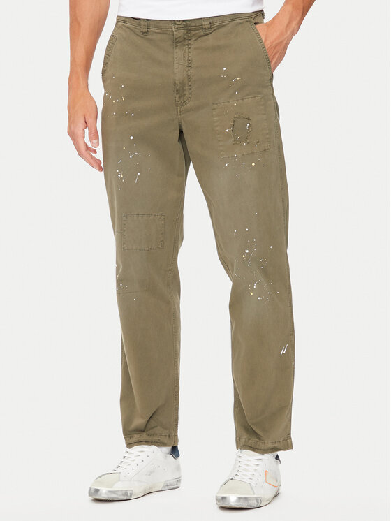 Pepe Jeans Džinsai · Žalia · Relaxed Fit