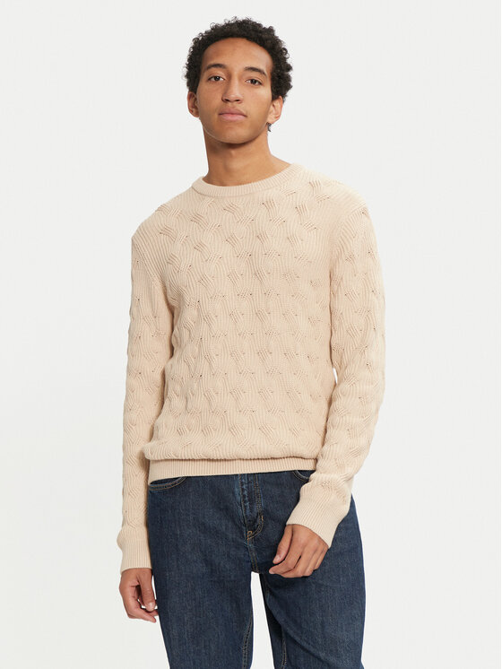 Selected Homme Megztinis · Smėlio