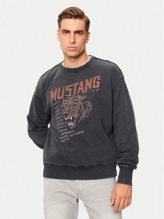 Mustang Džemperis · Juoda