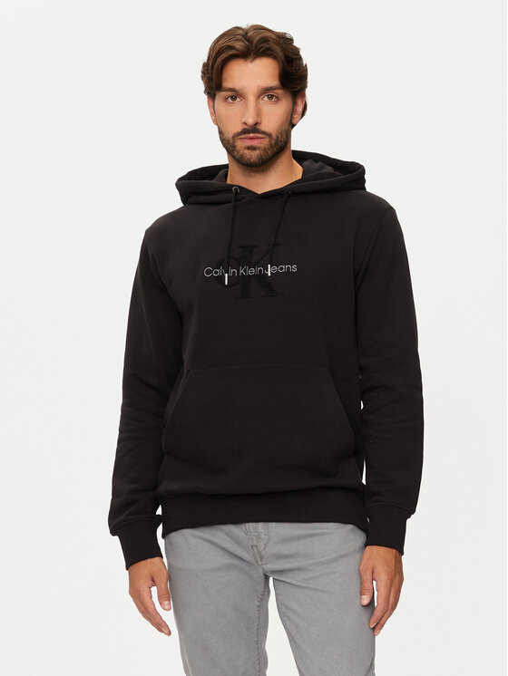 Calvin Klein Jeans Džemperis · Juoda