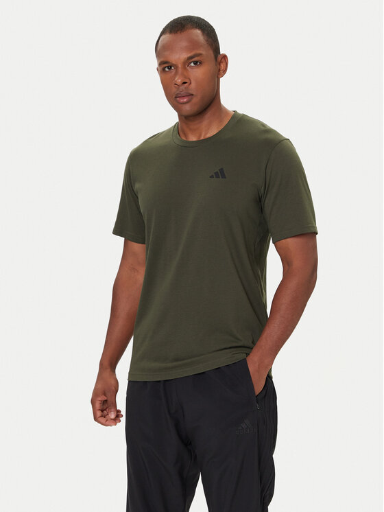 adidas Techniniai marškinėliai · Žalia