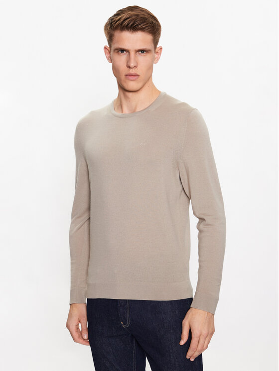 Calvin Klein Megztinis · Smėlio
